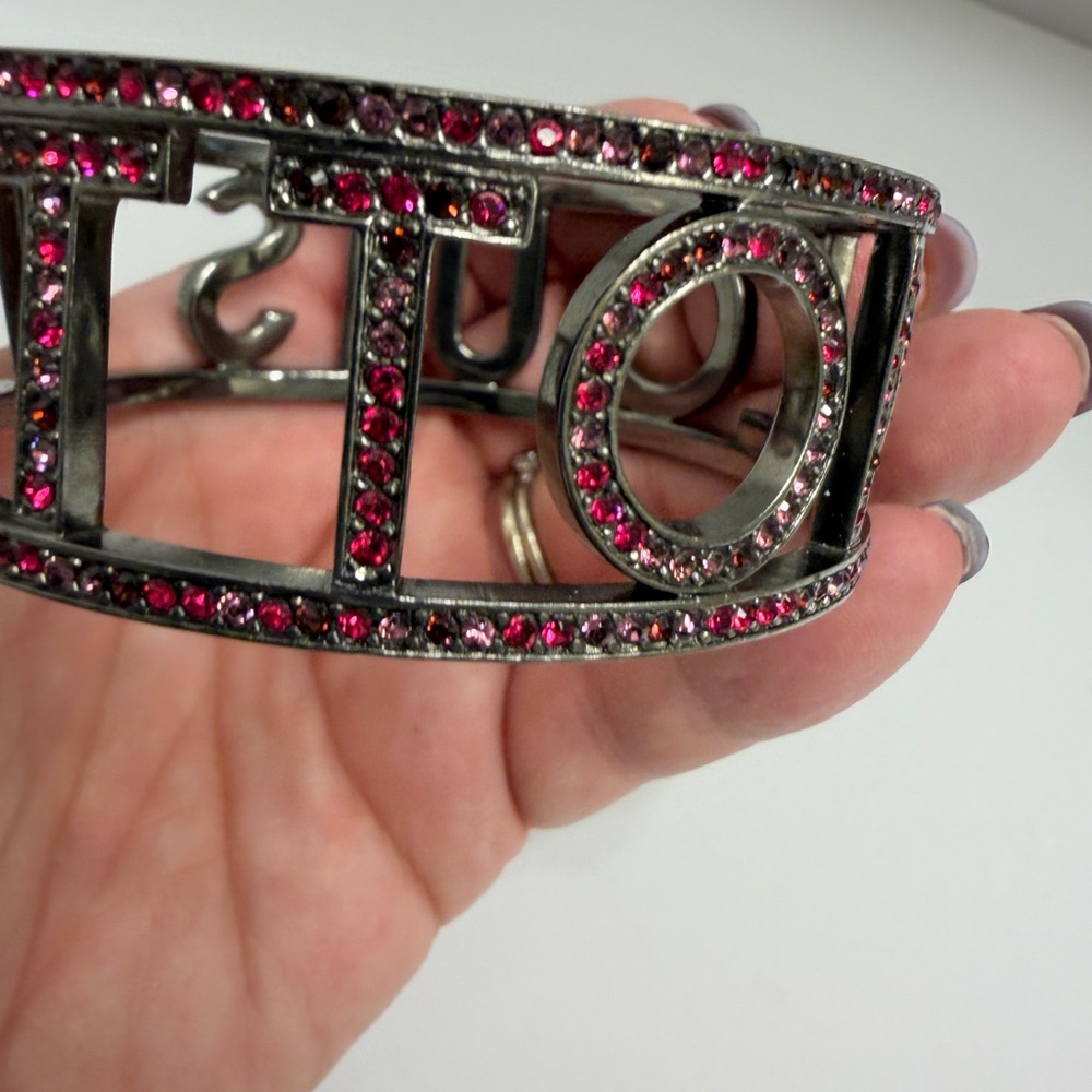 Louis Vuitton- Beautiful Louis Vuitton Bangle Bracelet - Dusty and Box - Picture 5 of 9